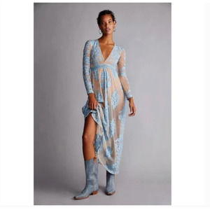 For Love And Lemons Temecula Maxi Dress NEW